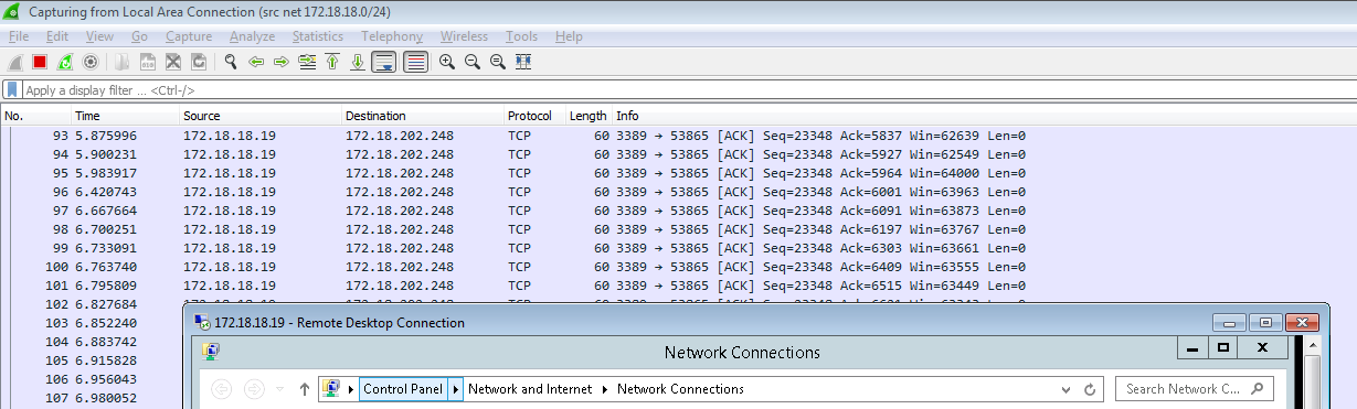 Wireshark 【OSI三层】抓包过滤规则和显示过滤规则实例