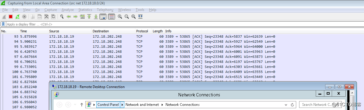 Wireshark 【OSI三層】抓包過濾規則和顯示過濾規則例項