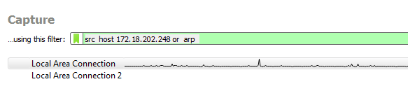 Wireshark 【OSI三层】抓包过滤规则和显示过滤规则实例