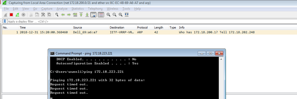 Wireshark 【OSI三层】抓包过滤规则和显示过滤规则实例