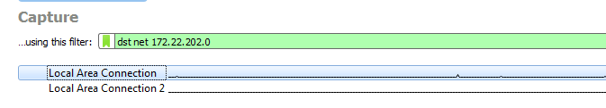 Wireshark 【OSI三层】抓包过滤规则和显示过滤规则实例