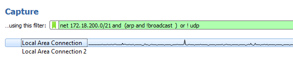 Wireshark 【OSI三层】抓包过滤规则和显示过滤规则实例