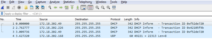 Wireshark 【OSI三层】抓包过滤规则和显示过滤规则实例