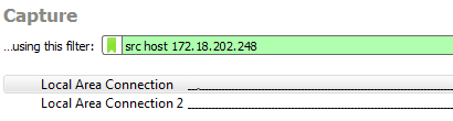 Wireshark 【OSI三层】抓包过滤规则和显示过滤规则实例