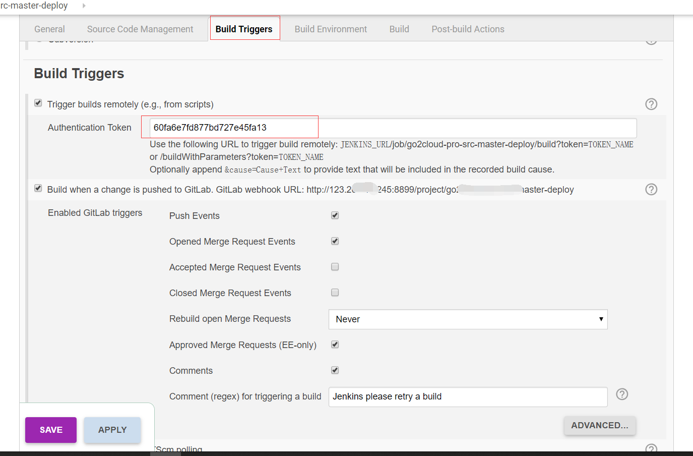 Docker+Jenkins+Gitlab+Django应用部署实践